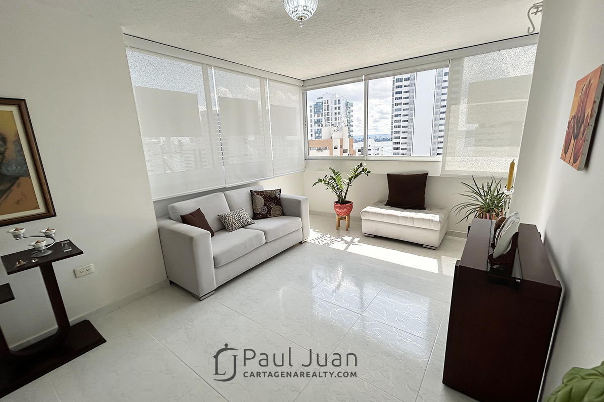 Spacious residential apartment